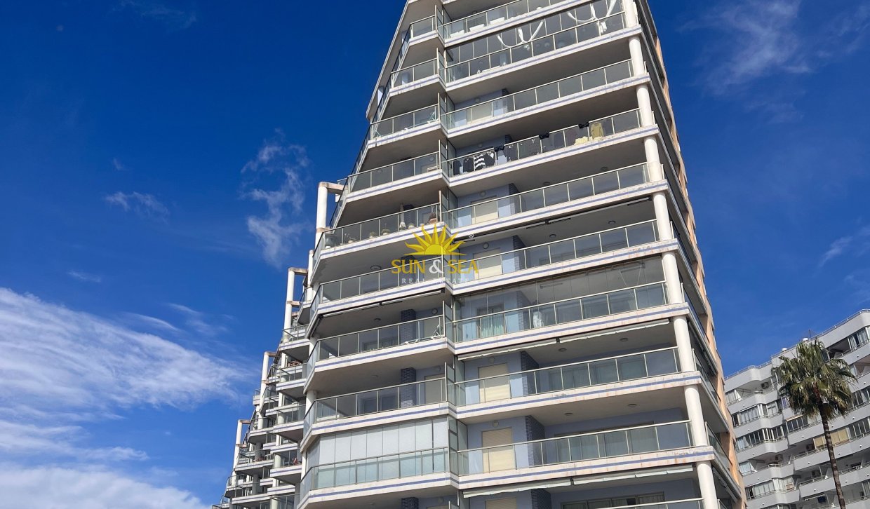 Nouvelle construction - Penthouse - Calpe