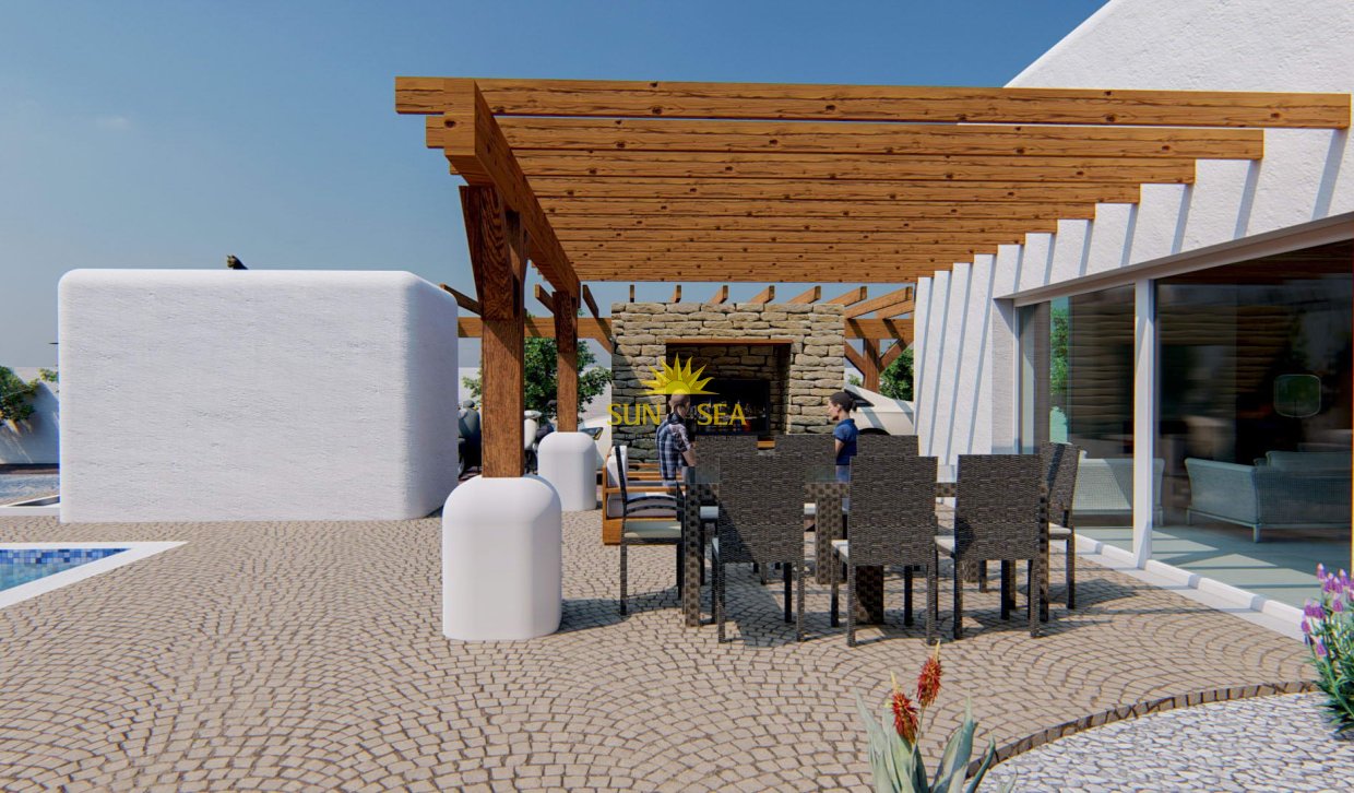 Nouvelle construction - detached - Alfas del Pí - Alfaz del Pi