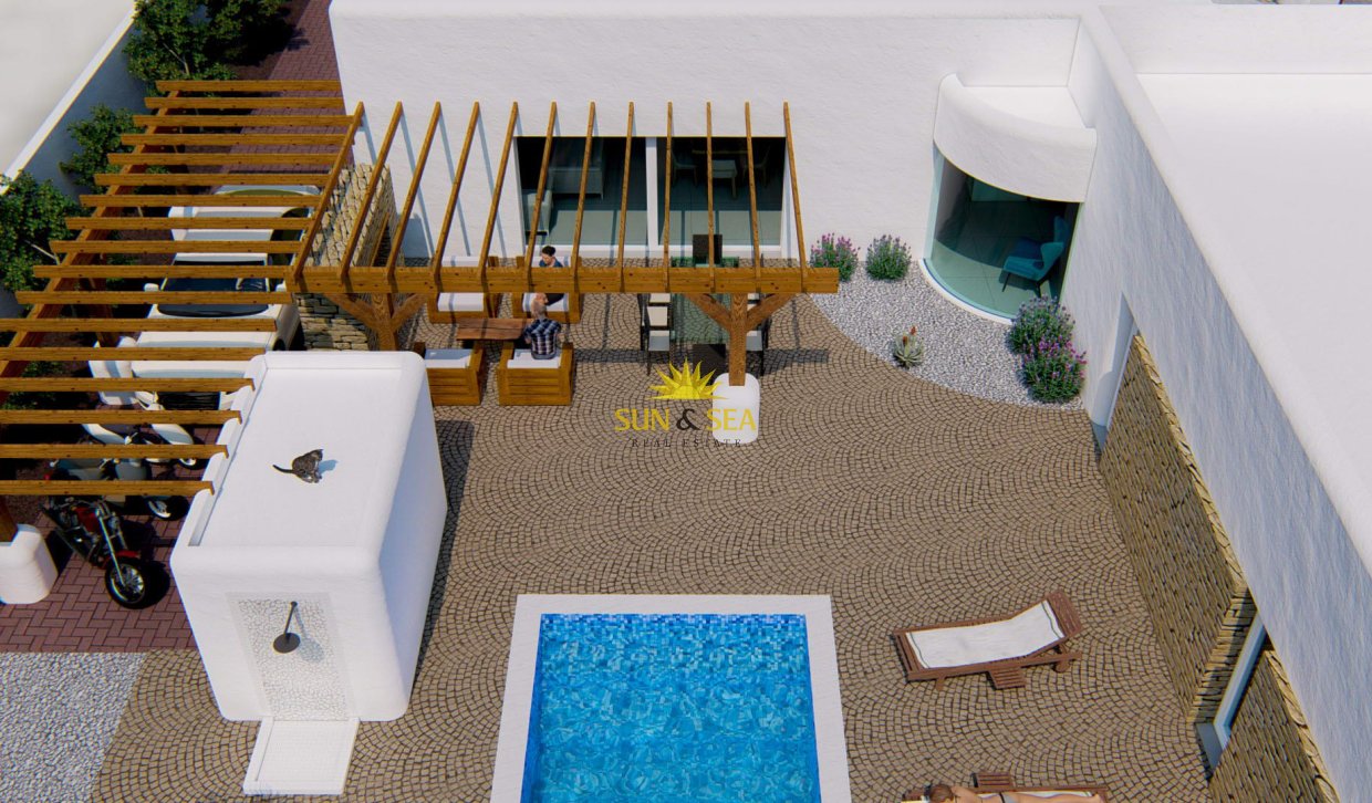 Nouvelle construction - detached - Alfas del Pí - Alfaz del Pi
