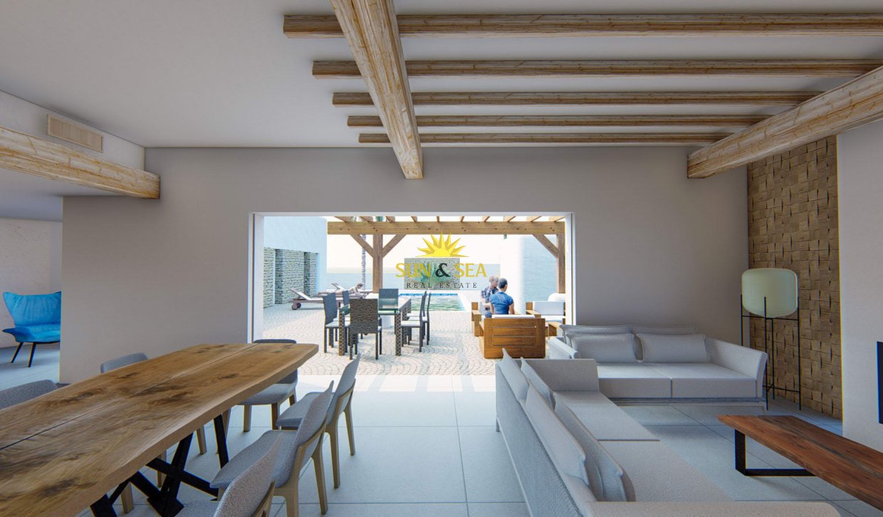 Nouvelle construction - detached - Alfas del Pí - Alfaz del Pi