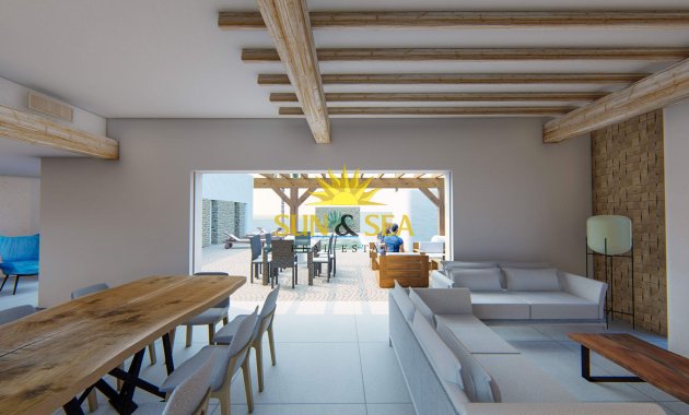 Nouvelle construction - detached - Alfas del Pí - Alfaz del Pi