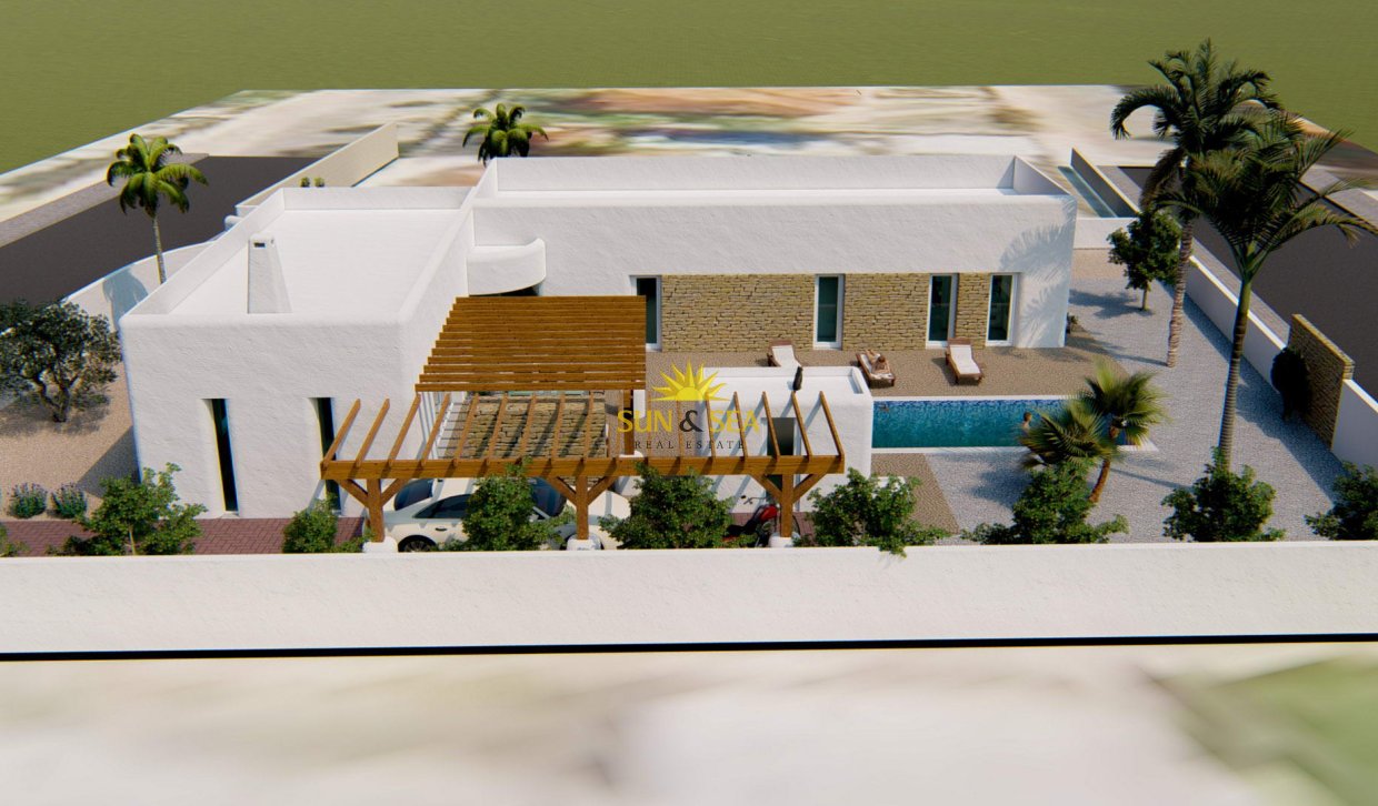 Nouvelle construction - detached - Alfas del Pí - Alfaz del Pi