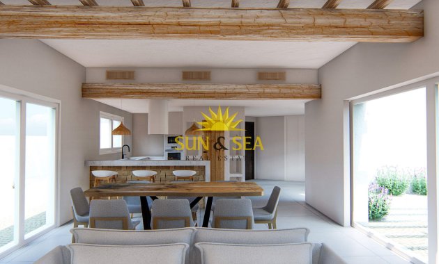 Nouvelle construction - detached - Alfas del Pí - Alfaz del Pi