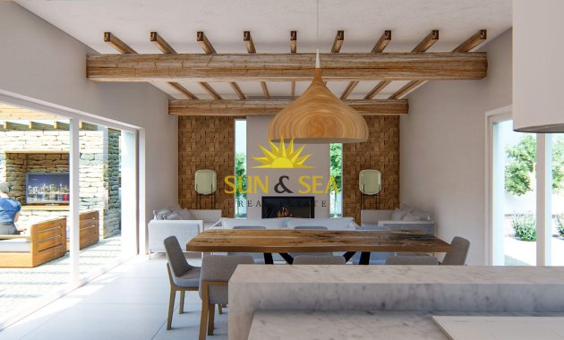 Nouvelle construction - detached - Alfas del Pí - Alfaz del Pi