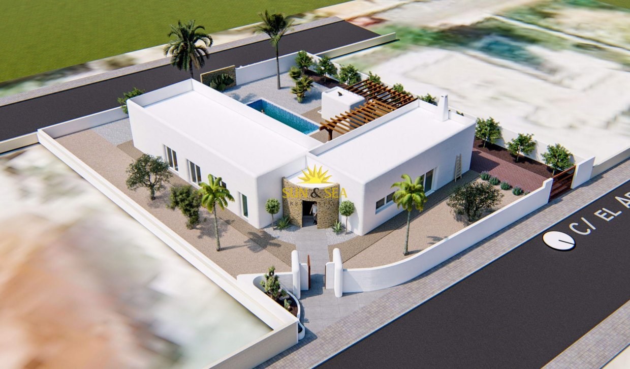Nouvelle construction - detached - Alfas del Pí - Alfaz del Pi