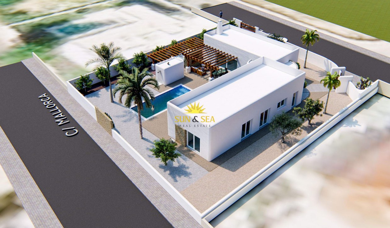 Nouvelle construction - detached - Alfas del Pí - Alfaz del Pi