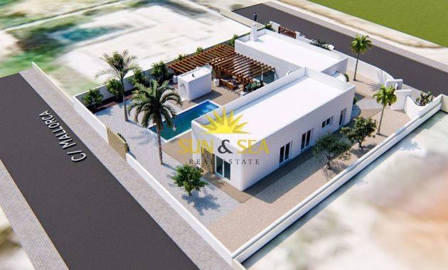 Nouvelle construction - detached - Alfas del Pí - Alfaz del Pi