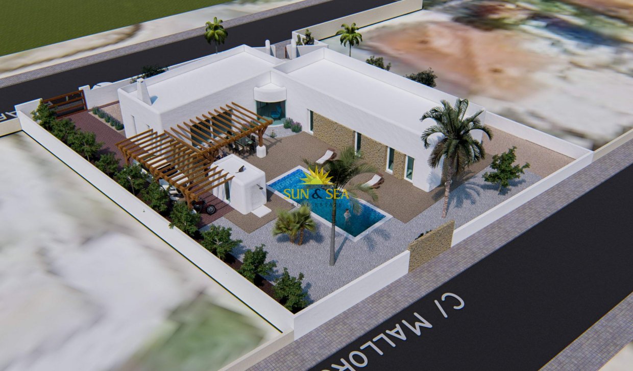 Nouvelle construction - detached - Alfas del Pí - Alfaz del Pi