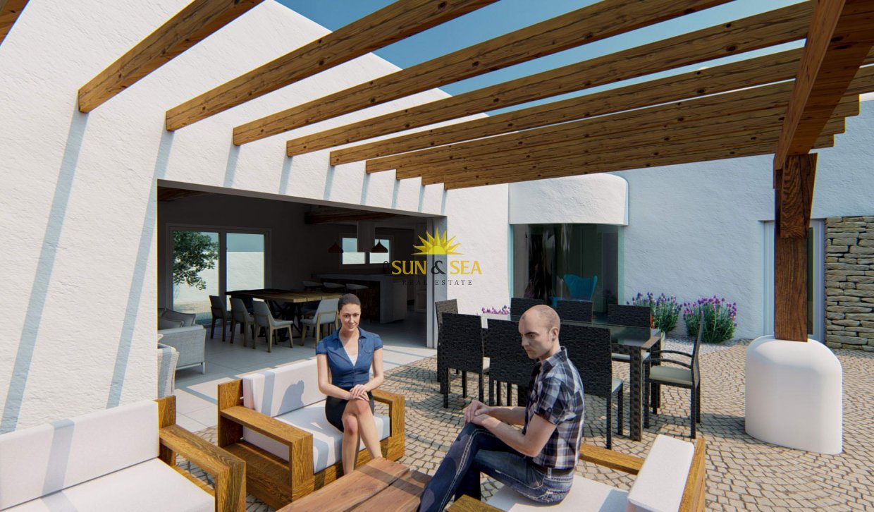 Nouvelle construction - detached - Alfas del Pí - Alfaz del Pi