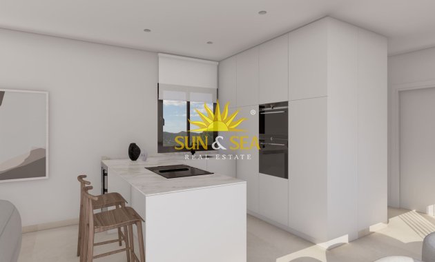 Nouvelle construction - detached - Finestrat