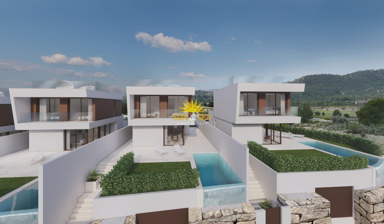 Obra nueva - detached - Finestrat