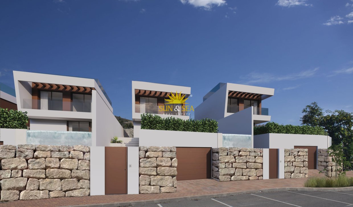 Obra nueva - detached - Finestrat