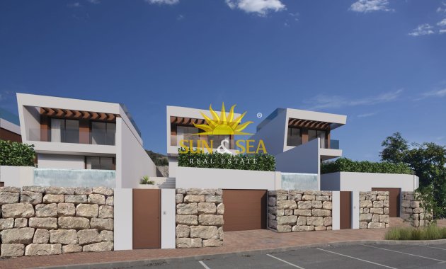Obra nueva - detached - Finestrat