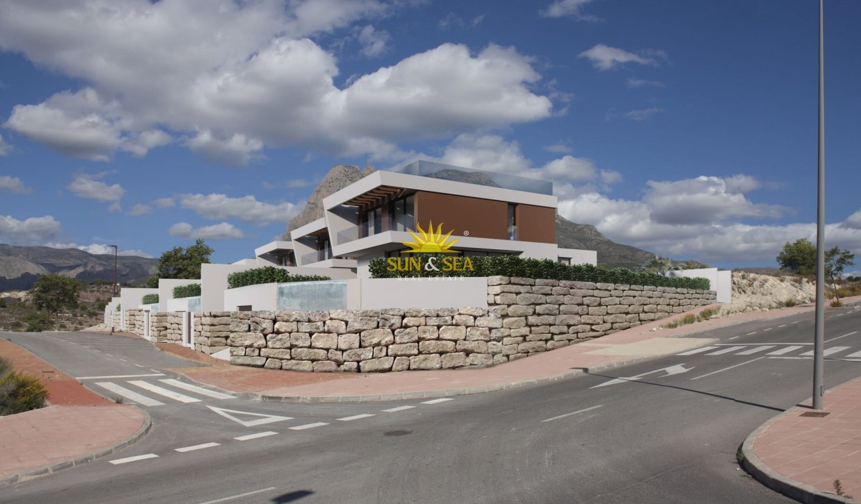 Obra nueva - detached - Finestrat