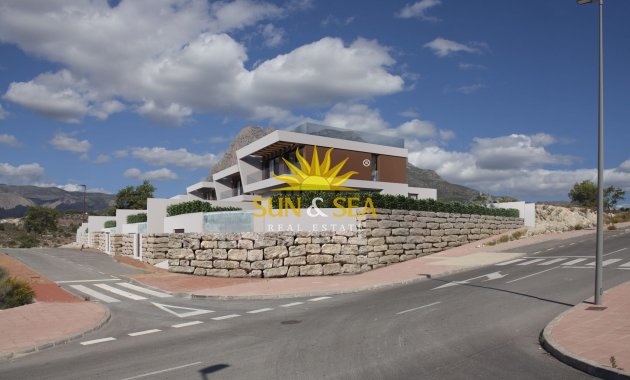 Obra nueva - detached - Finestrat