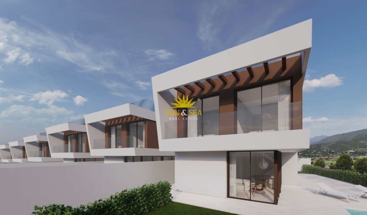 Obra nueva - detached - Finestrat