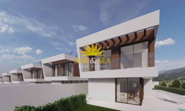 Obra nueva - detached - Finestrat