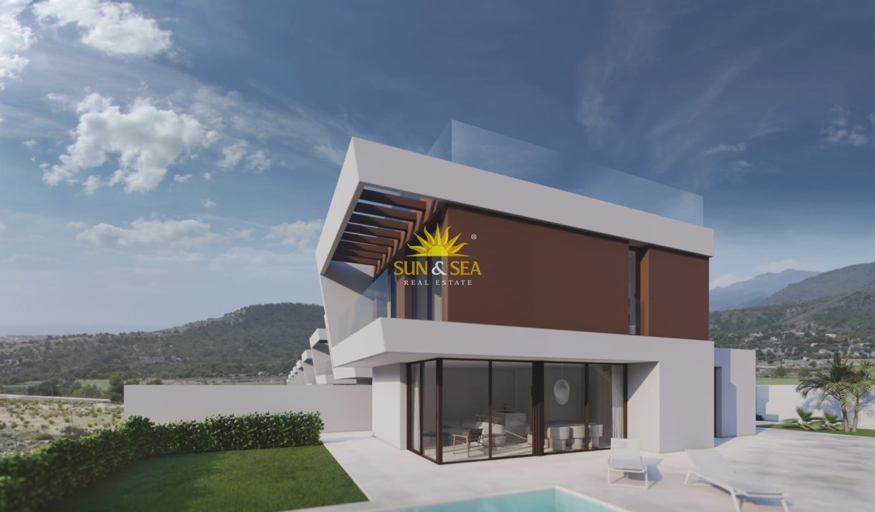 Obra nueva - detached - Finestrat