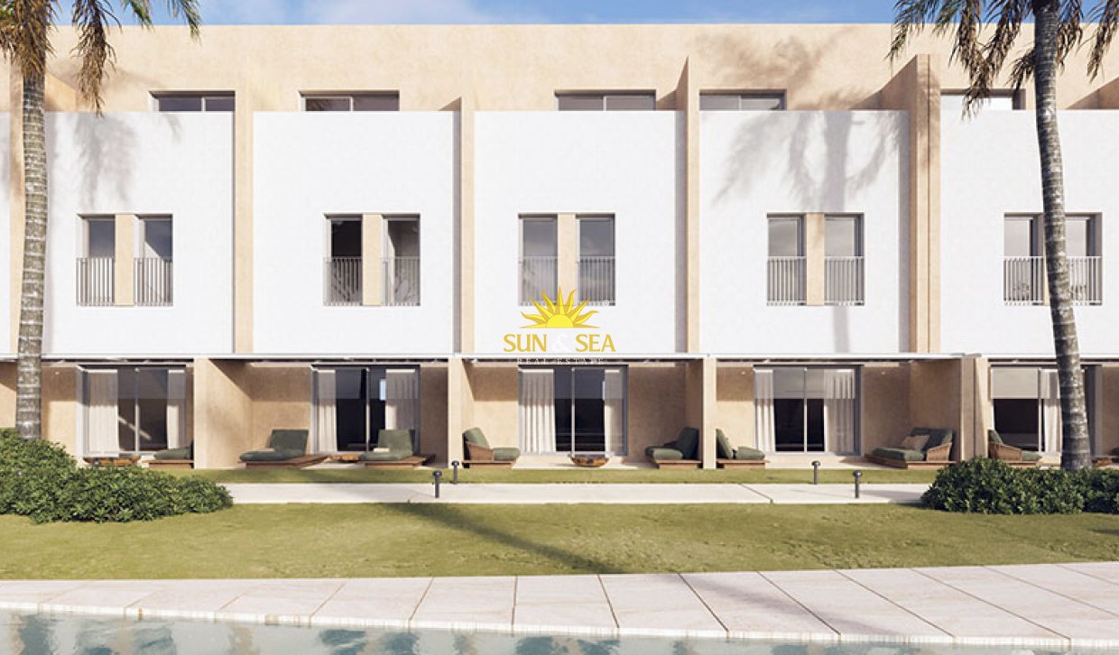 Nouvelle construction - terraced - Denia