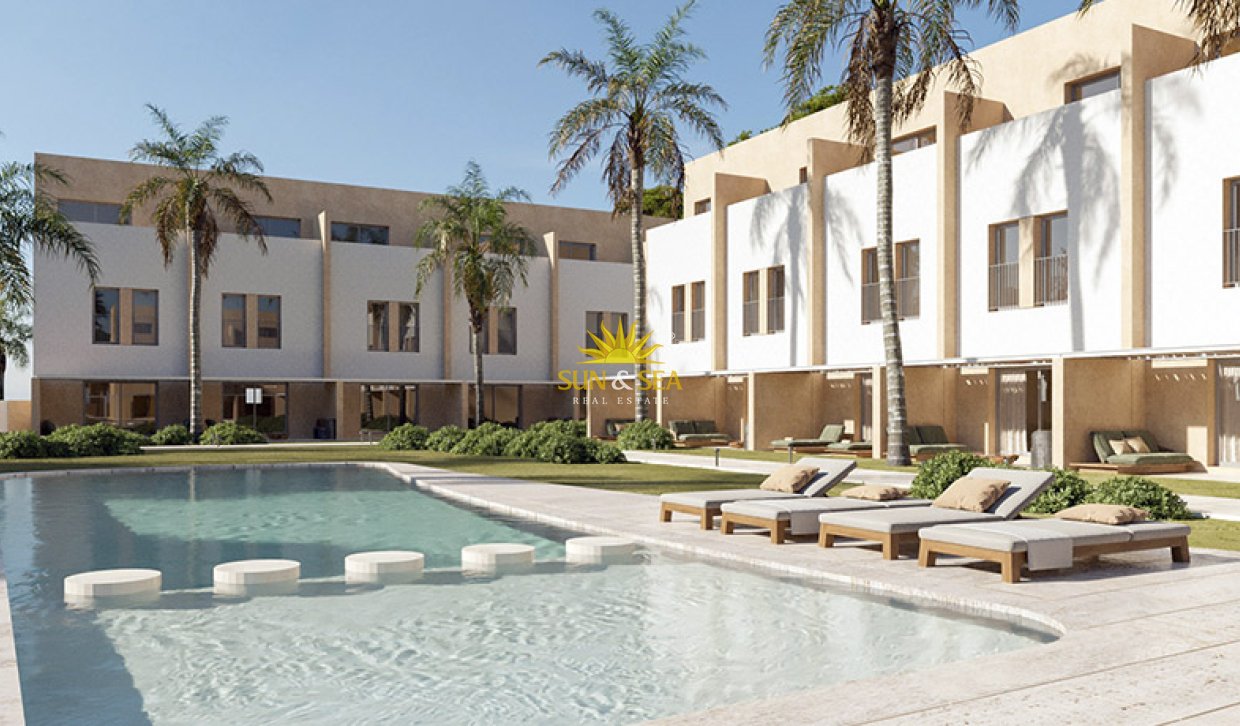 Nouvelle construction - terraced - Denia