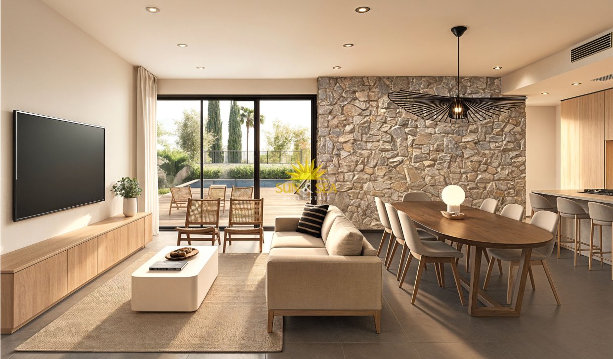 Nouvelle construction - detached - Santa Rosalía