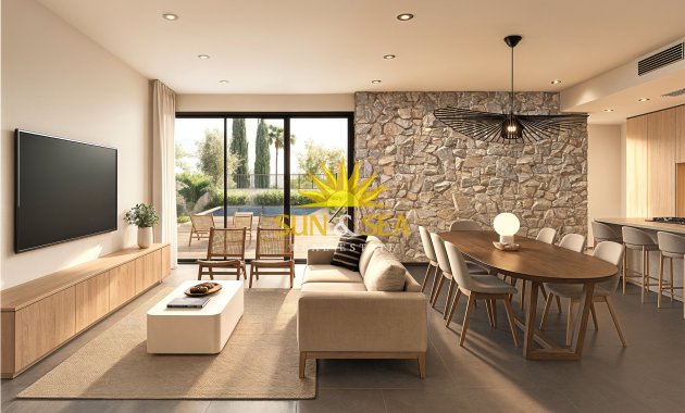 Nouvelle construction - detached - Santa Rosalía