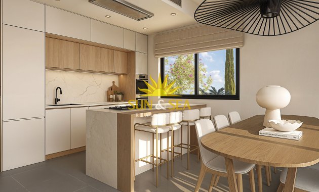 Nouvelle construction - detached - Santa Rosalía