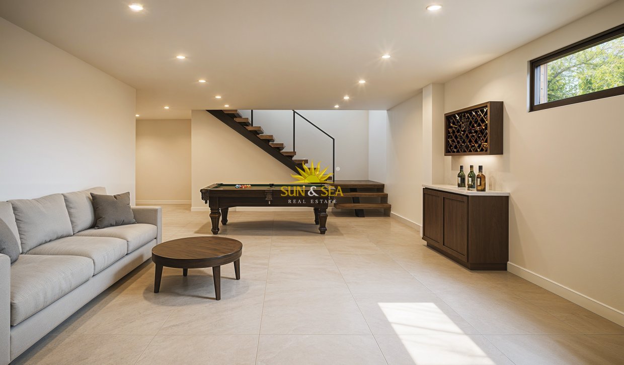 Nouvelle construction - detached - Santa Rosalía