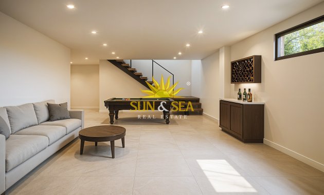 Nouvelle construction - detached - Santa Rosalía
