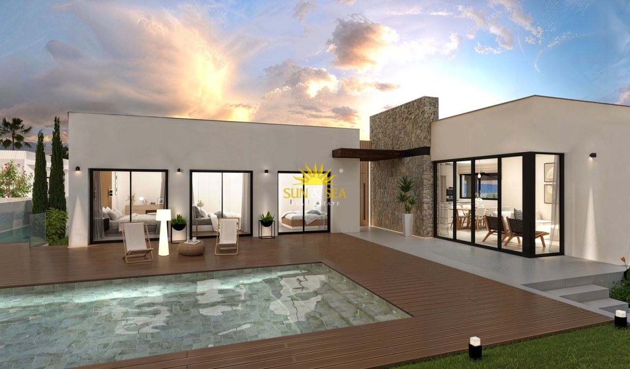 Nouvelle construction - detached - Santa Rosalía
