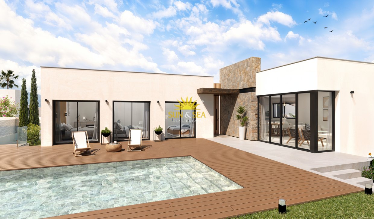 Nouvelle construction - detached - Santa Rosalía