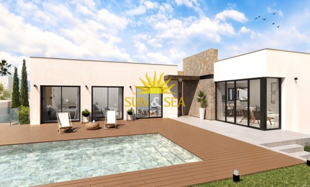 Nouvelle construction - detached - Santa Rosalía
