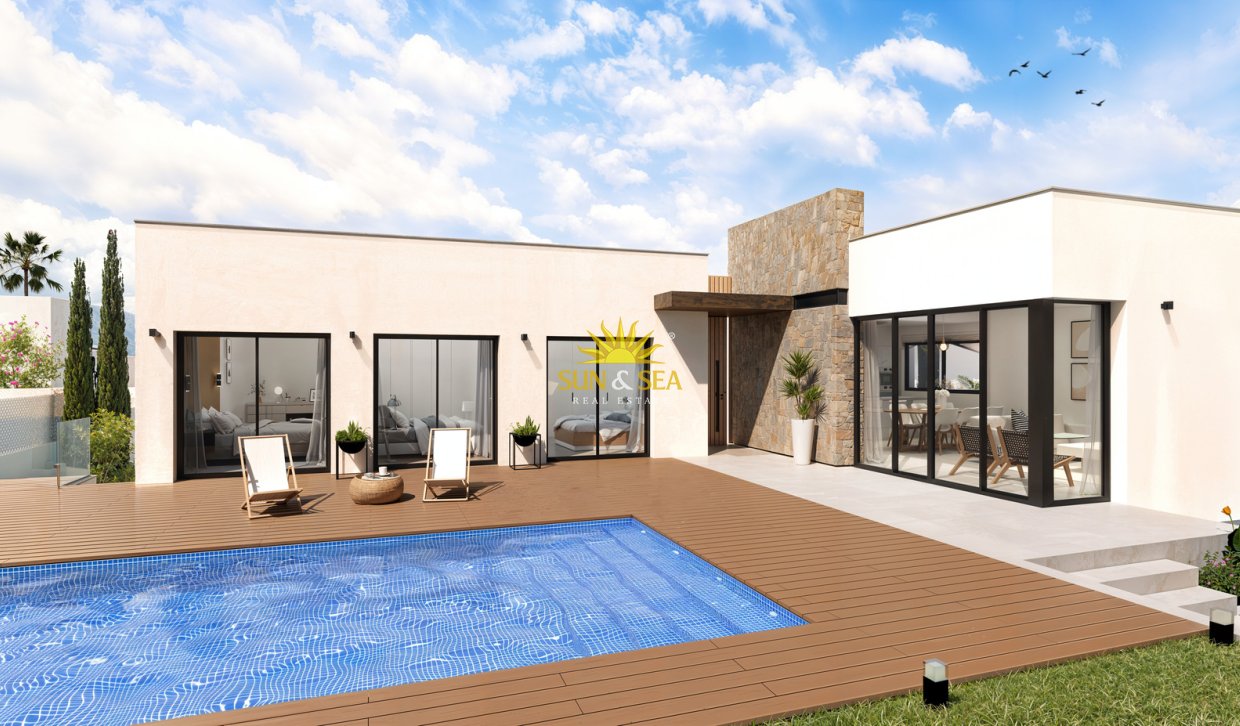 Nouvelle construction - detached - Santa Rosalía