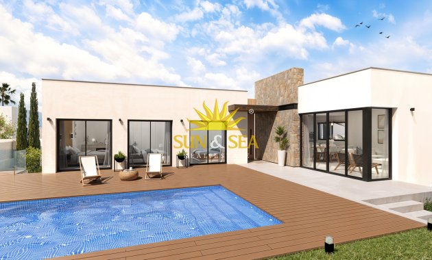 Nouvelle construction - detached - Santa Rosalía
