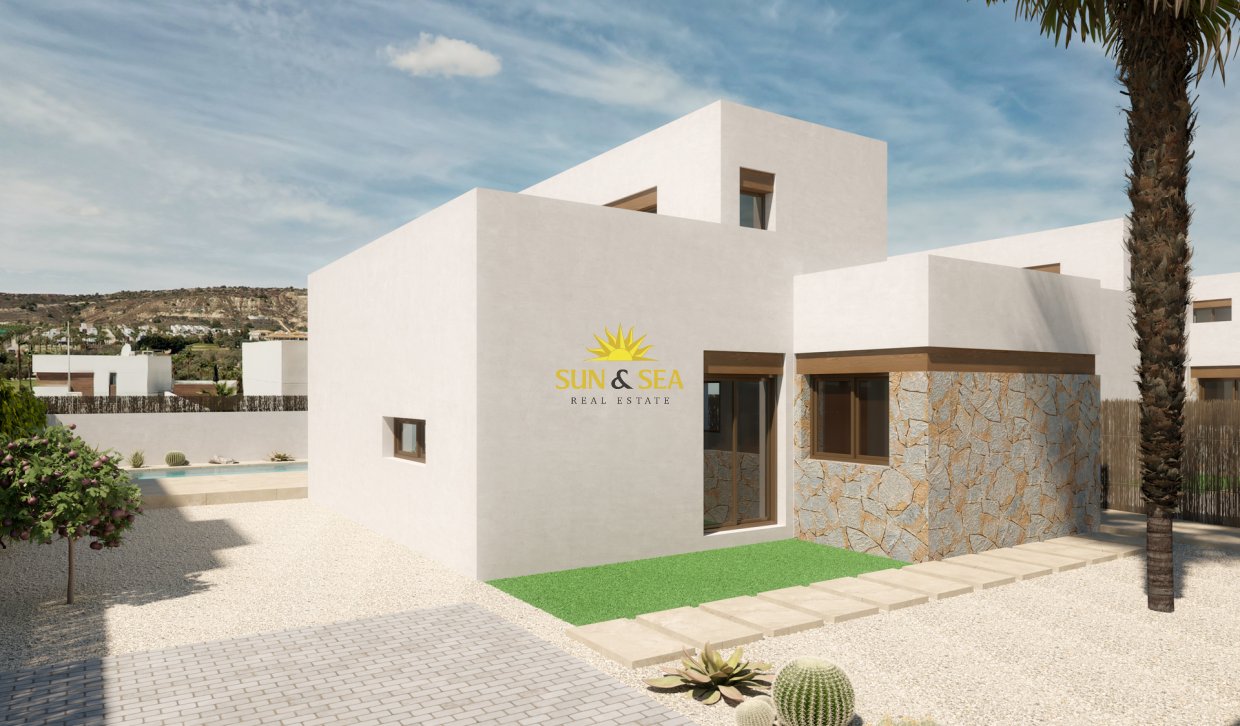 Nouvelle construction - detached - La Finca Golf