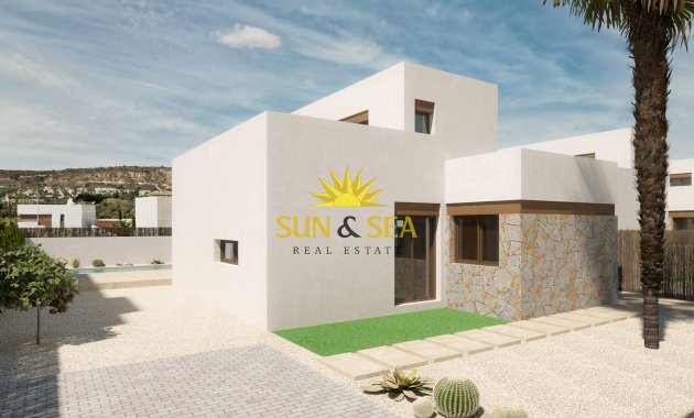 Nouvelle construction - detached - La Finca Golf