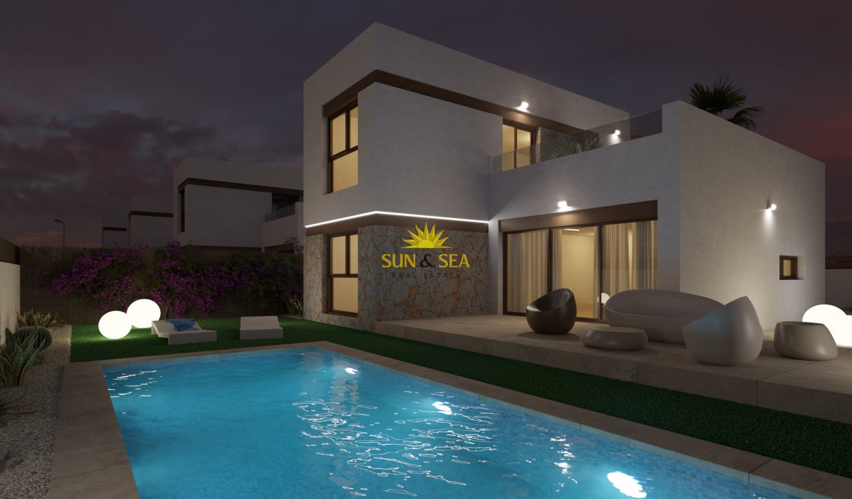 Nouvelle construction - detached - La Finca Golf