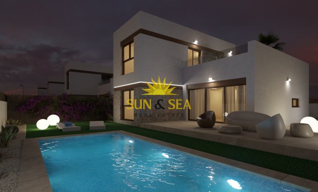 Nouvelle construction - detached - La Finca Golf