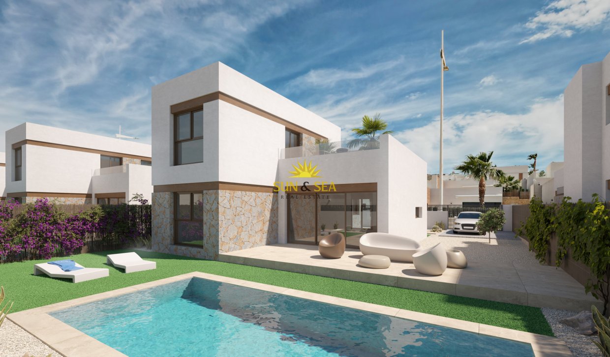 Nouvelle construction - detached - La Finca Golf
