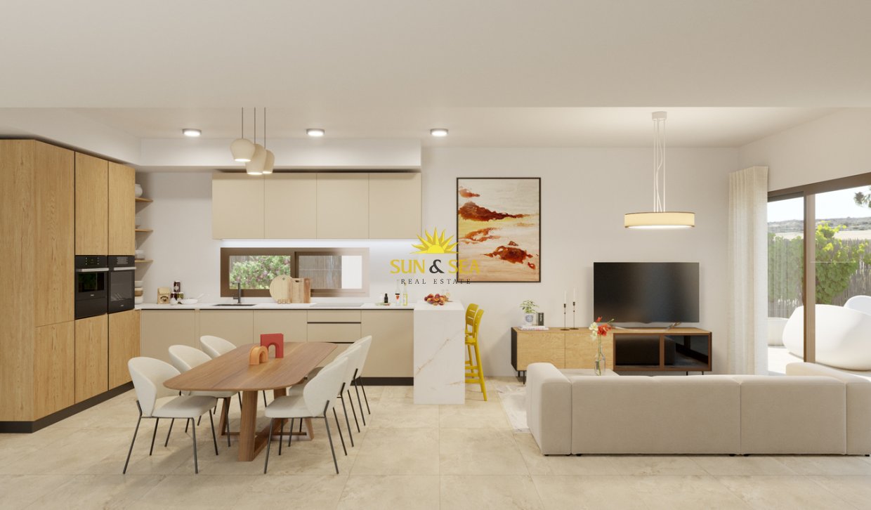 Nouvelle construction - detached - La Finca Golf