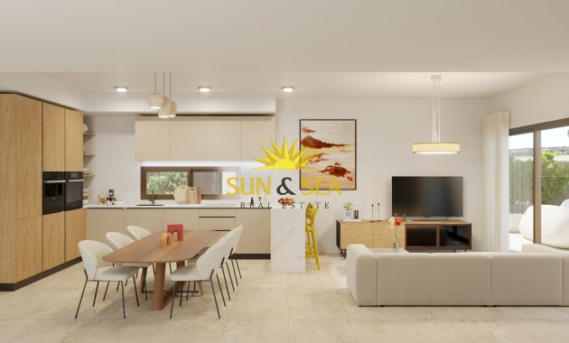 Nouvelle construction - detached - La Finca Golf