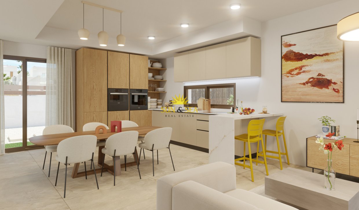 Nouvelle construction - detached - La Finca Golf