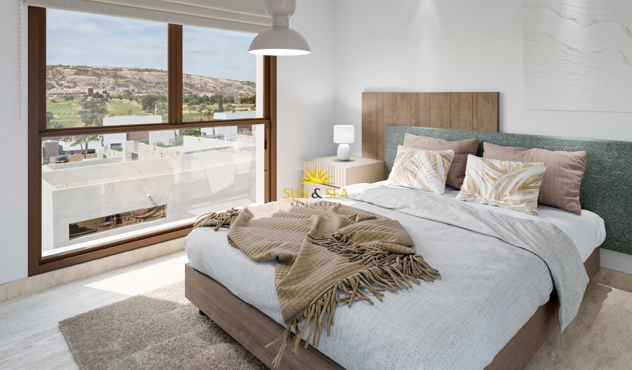 Nouvelle construction - detached - La Finca Golf