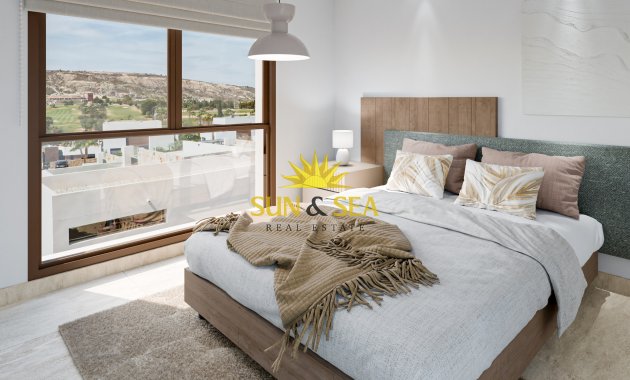 Nouvelle construction - detached - La Finca Golf