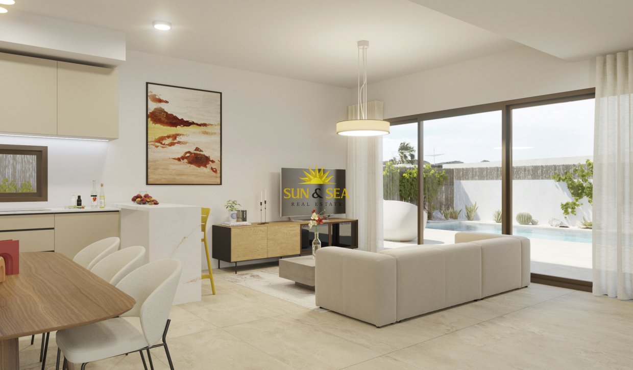 Nouvelle construction - detached - La Finca Golf