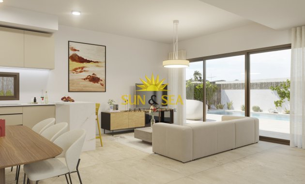 Nouvelle construction - detached - La Finca Golf