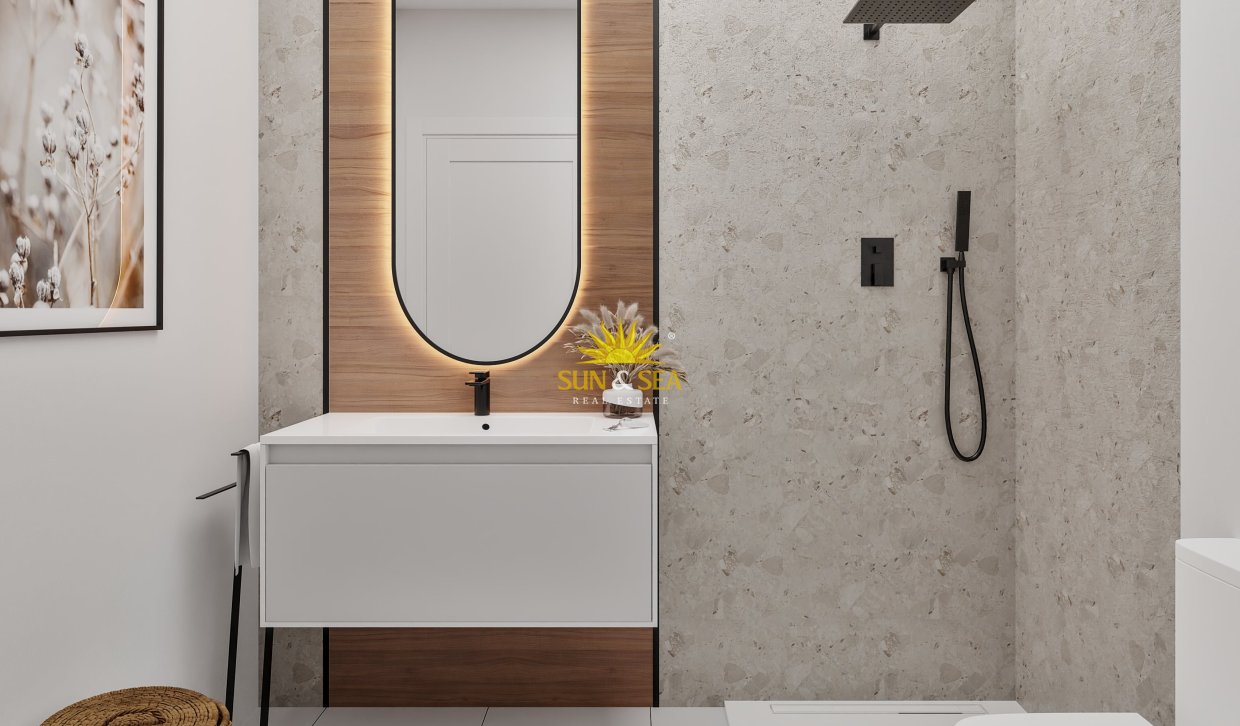 Nieuwbouw Woningen - Appartement - San Miguel de Salinas