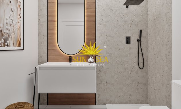 Nieuwbouw Woningen - Appartement - San Miguel de Salinas