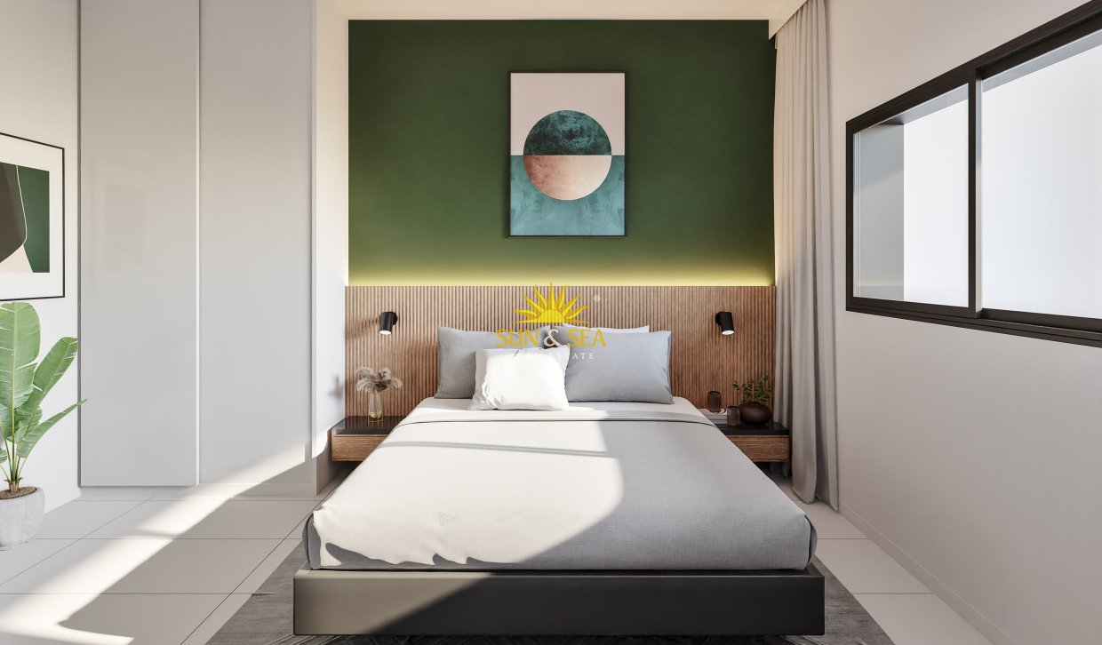 Nieuwbouw Woningen - Appartement - San Miguel de Salinas