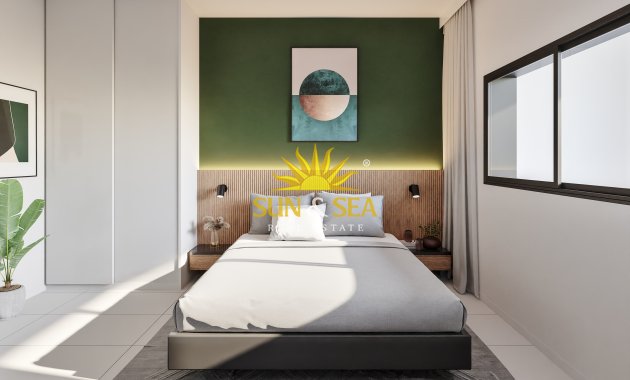 Nieuwbouw Woningen - Appartement - San Miguel de Salinas